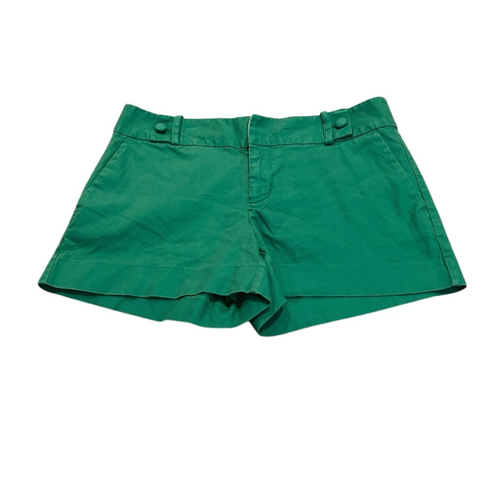 BANANA REPUBLIC green Ryan fit shorts